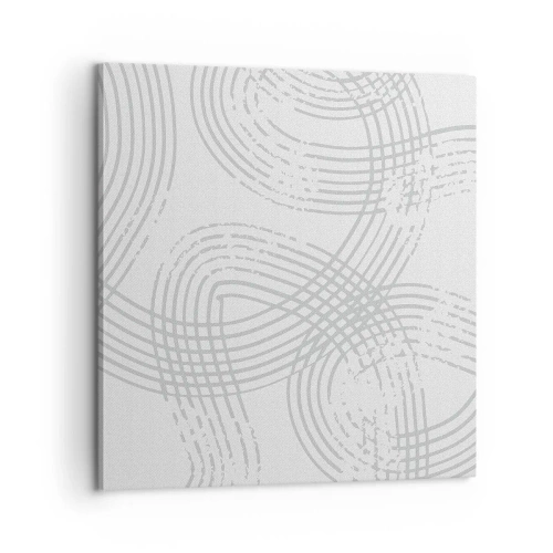 Canvas picture - No Straight Line - 60x60 cm
