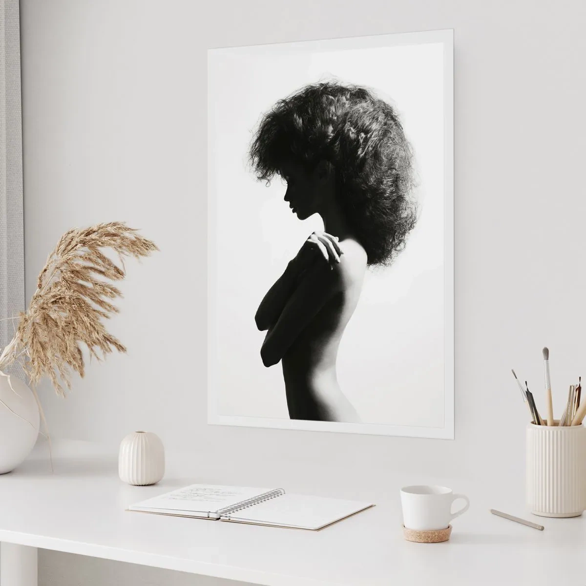 Poster - Like a Flower on a Thin Stem - 61x91 cm
