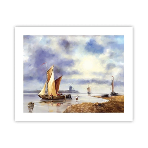 Poster - Return of Sailors - 50x40 cm