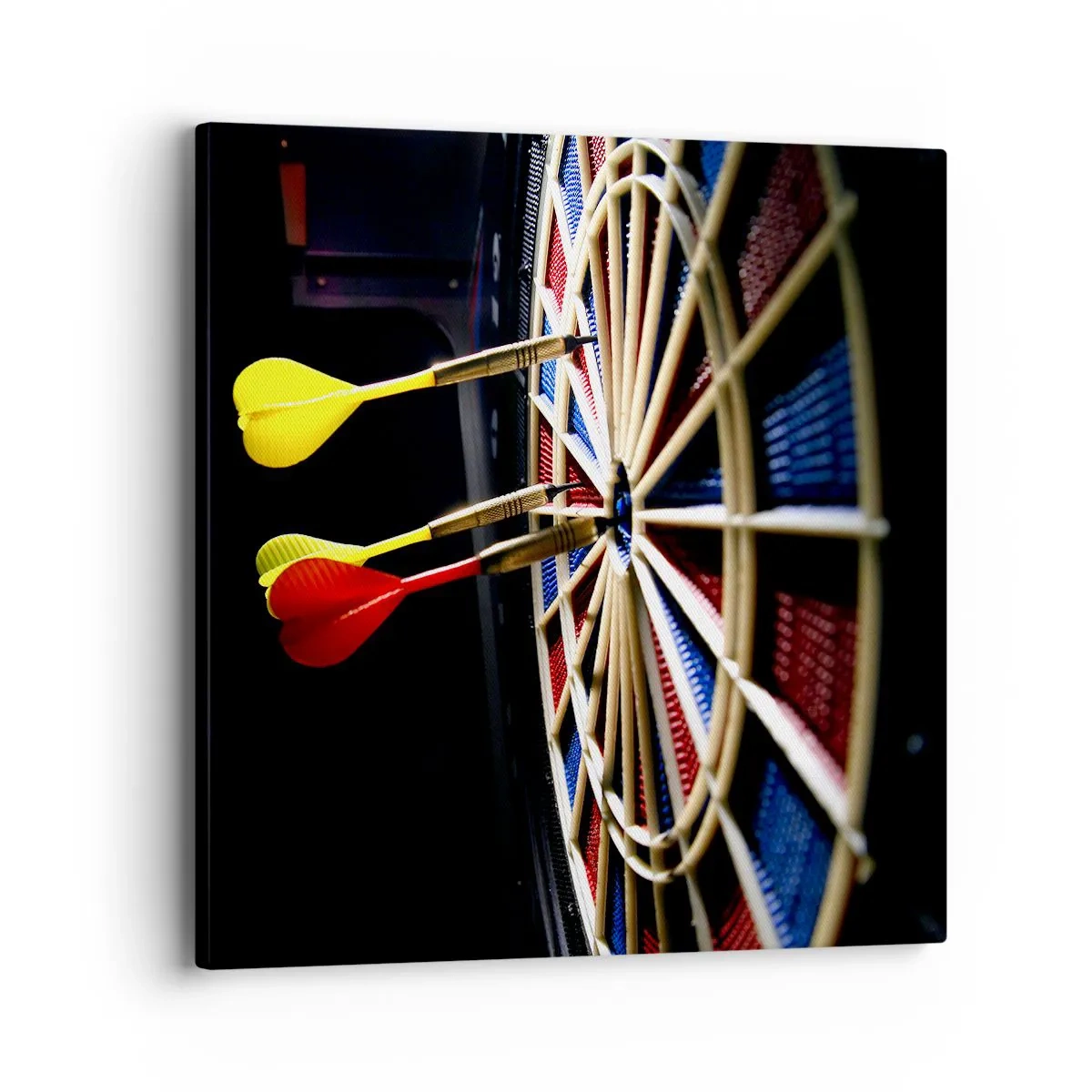 Canvas picture - On Point - 40x40 cm