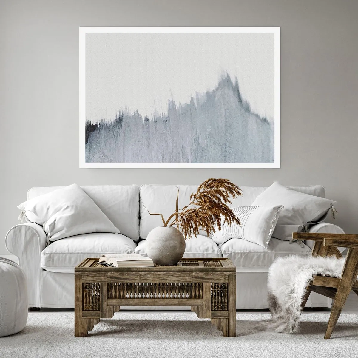 Poster - Mysterious Writing - 50x40 cm