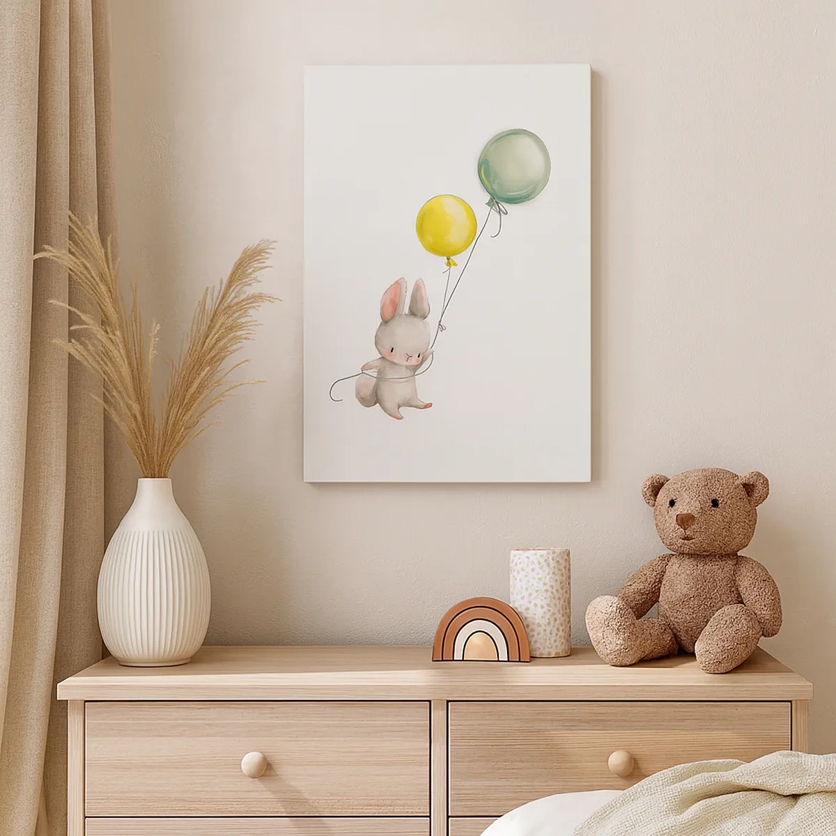 Canvas picture - I Will Fly Too! - 50x70 cm