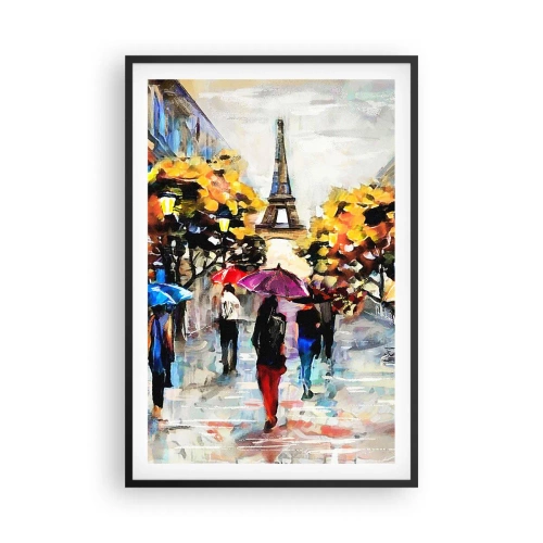 Poster in black frame - Especially Beautiful in Autumn - 61x91 cm