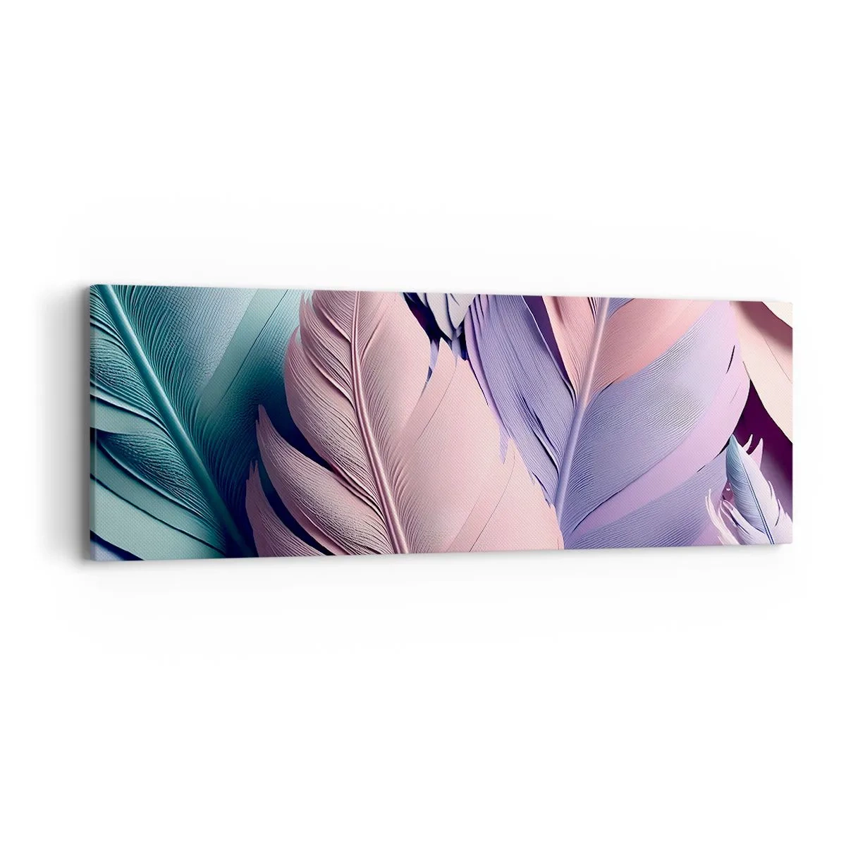 Canvas picture - Birdie Chic - 90x30 cm
