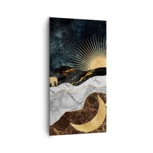 Canvas picture - Eternal Laws - 65x120 cm