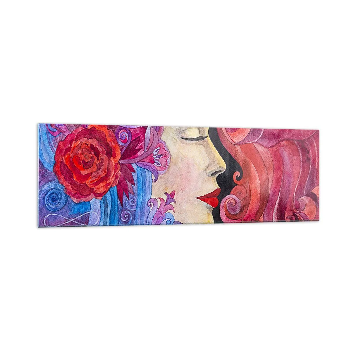 Glass picture - Secession Still Alive - 160x50 cm