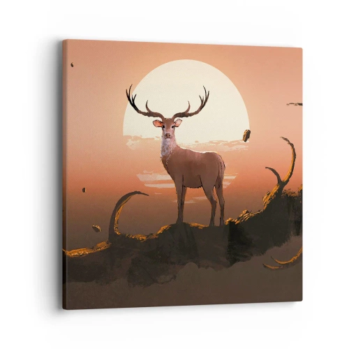 Canvas picture - This Night Is Like No Other - 40x40 cm