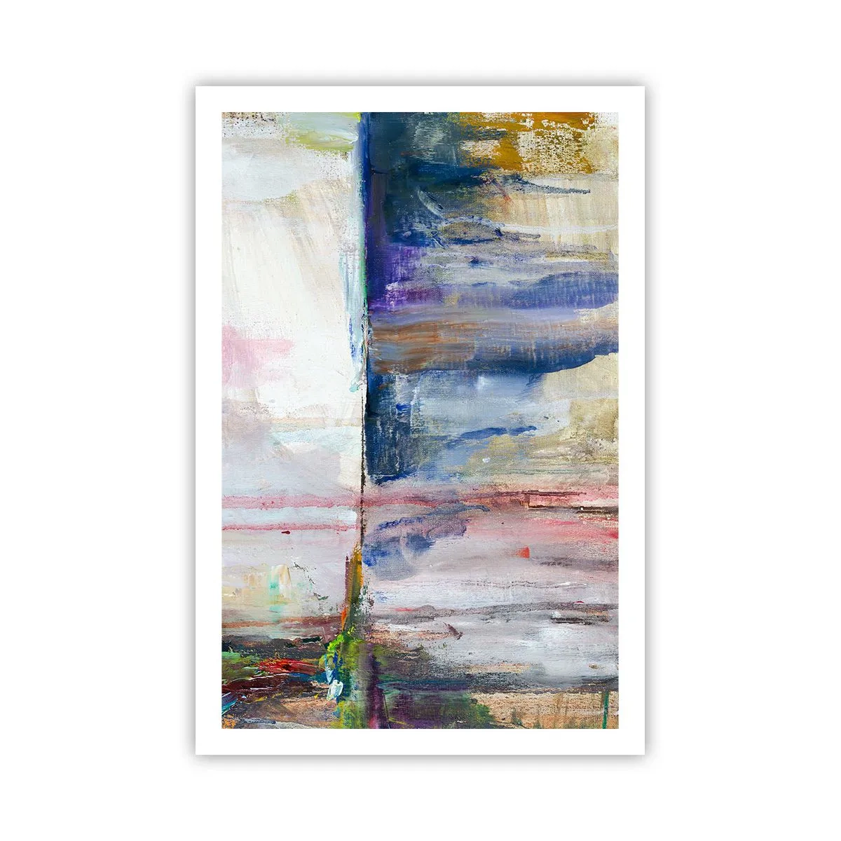Poster - Colourful Impressions an Associations - 61x91 cm
