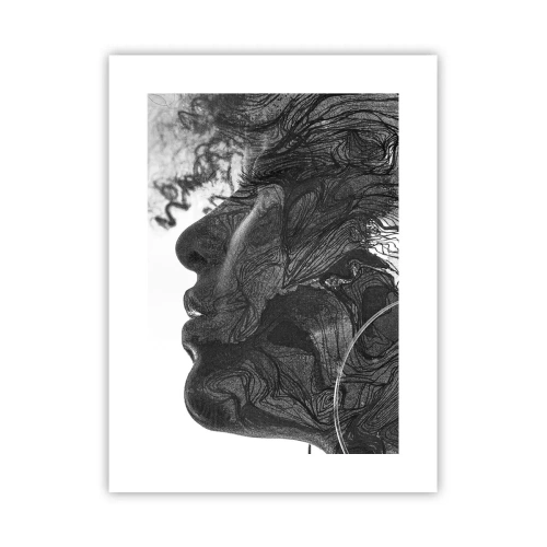 Poster - Wrapped up in Dreams - 30x40 cm