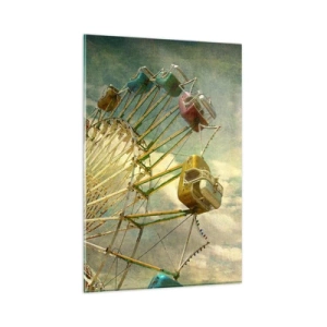 Glass picture - There Will Be Fun… - 80x120 cm