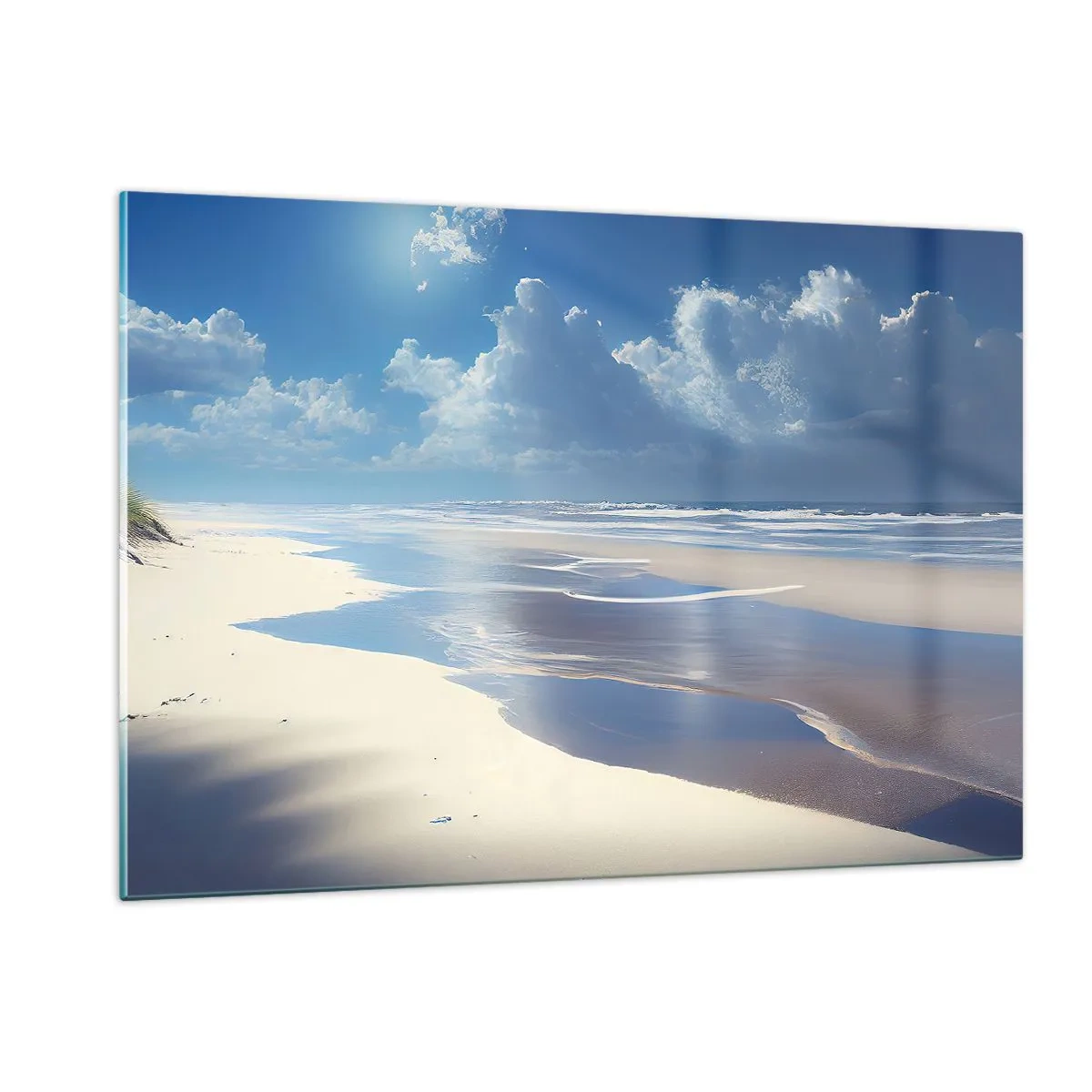 Glass picture - Paradise Holiday - 120x80 cm