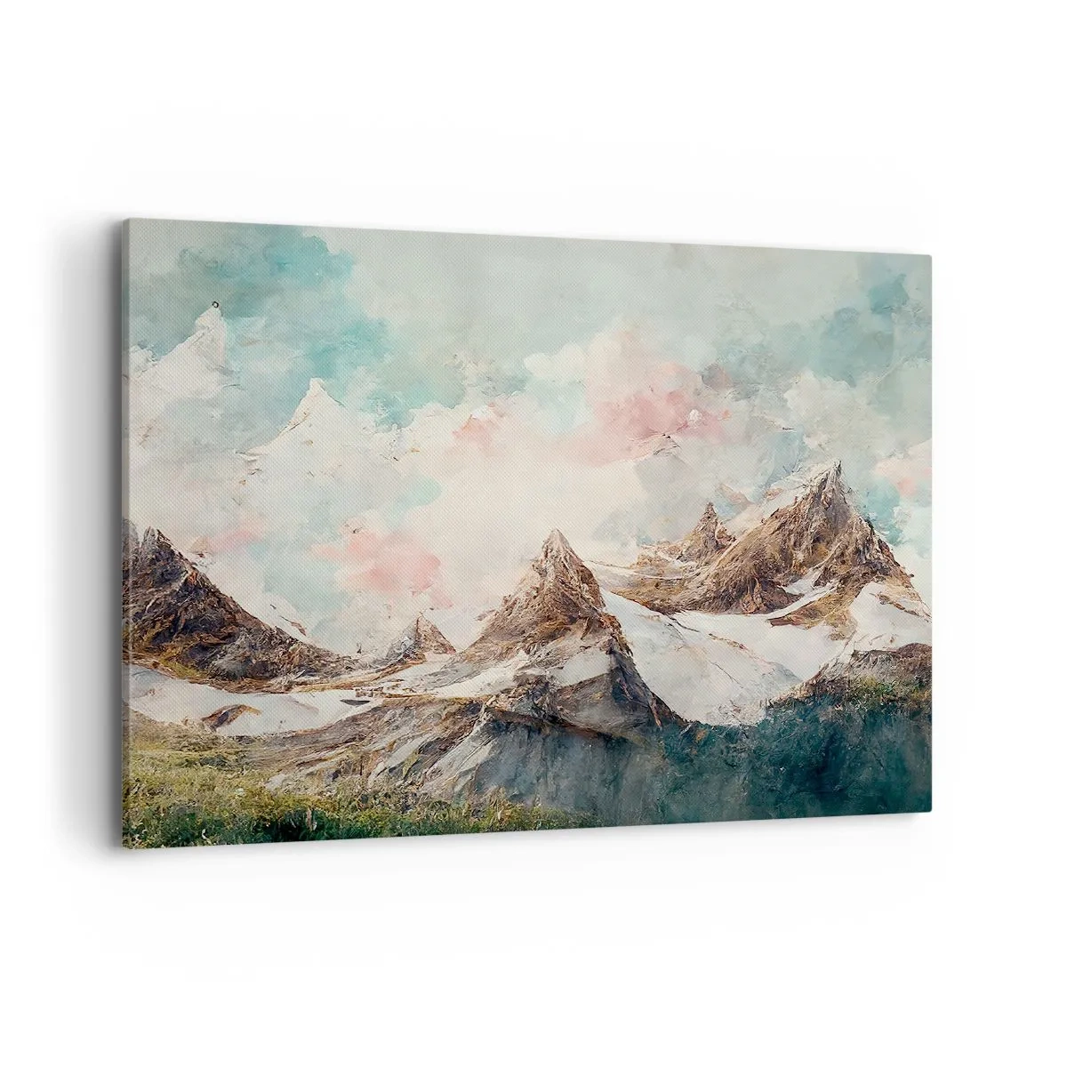 Canvas picture - Rocky Blades - 100x70 cm