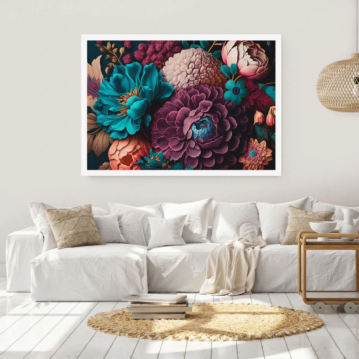 Poster - Rich Nature - 100x70 cm