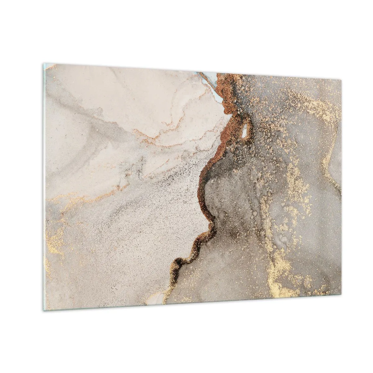 Glass picture - On the Border of Colours - 100x70 cm