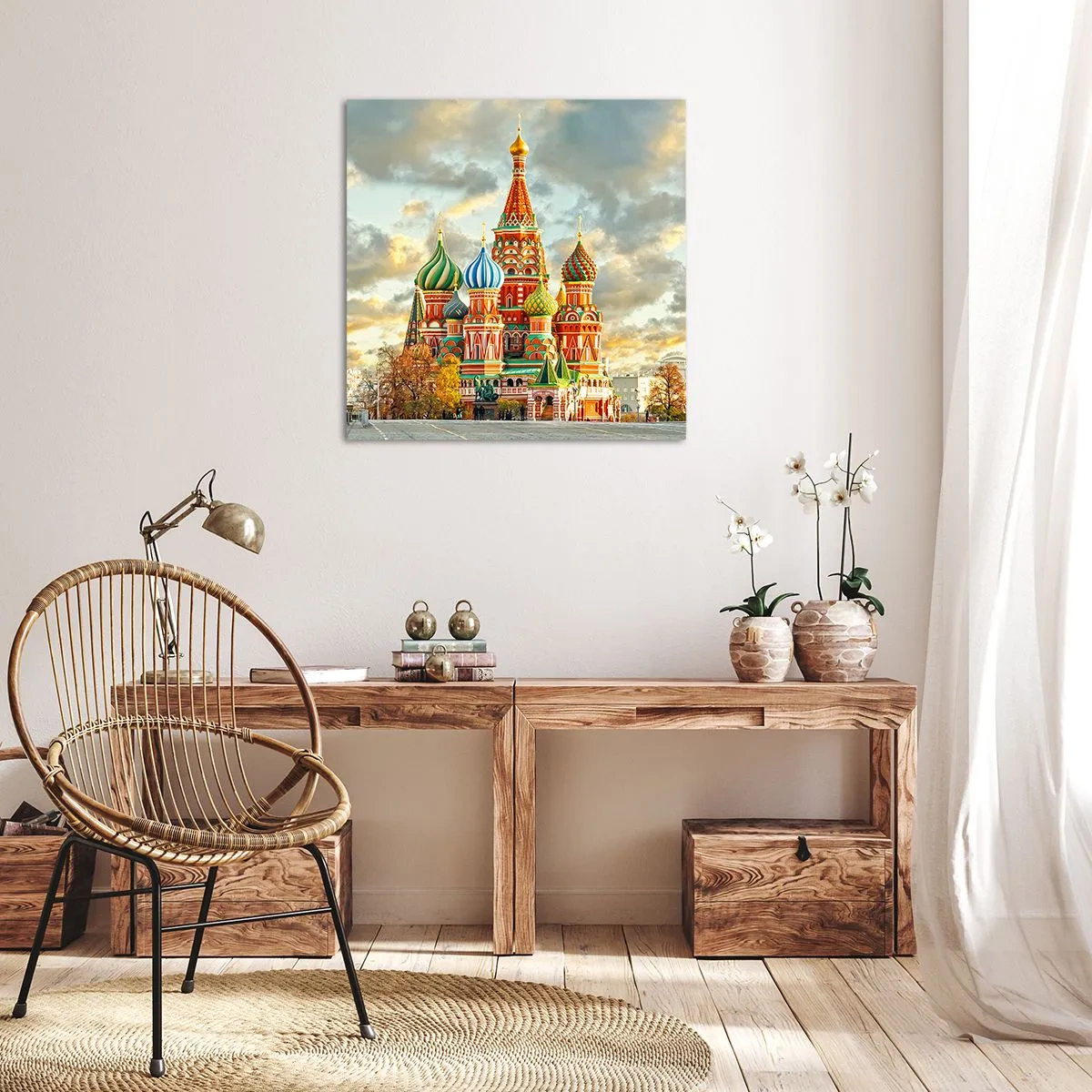 Canvas picture - Even Disney Did Not Imagine This - 60x60 cm