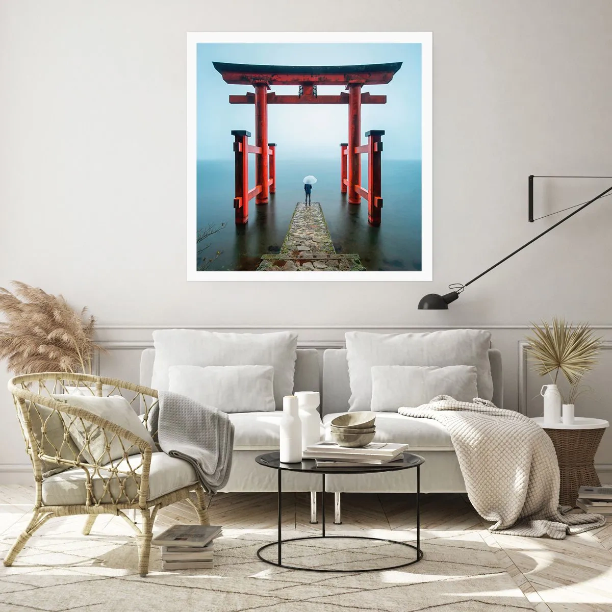 Poster - Japanese Musings - 40x40 cm
