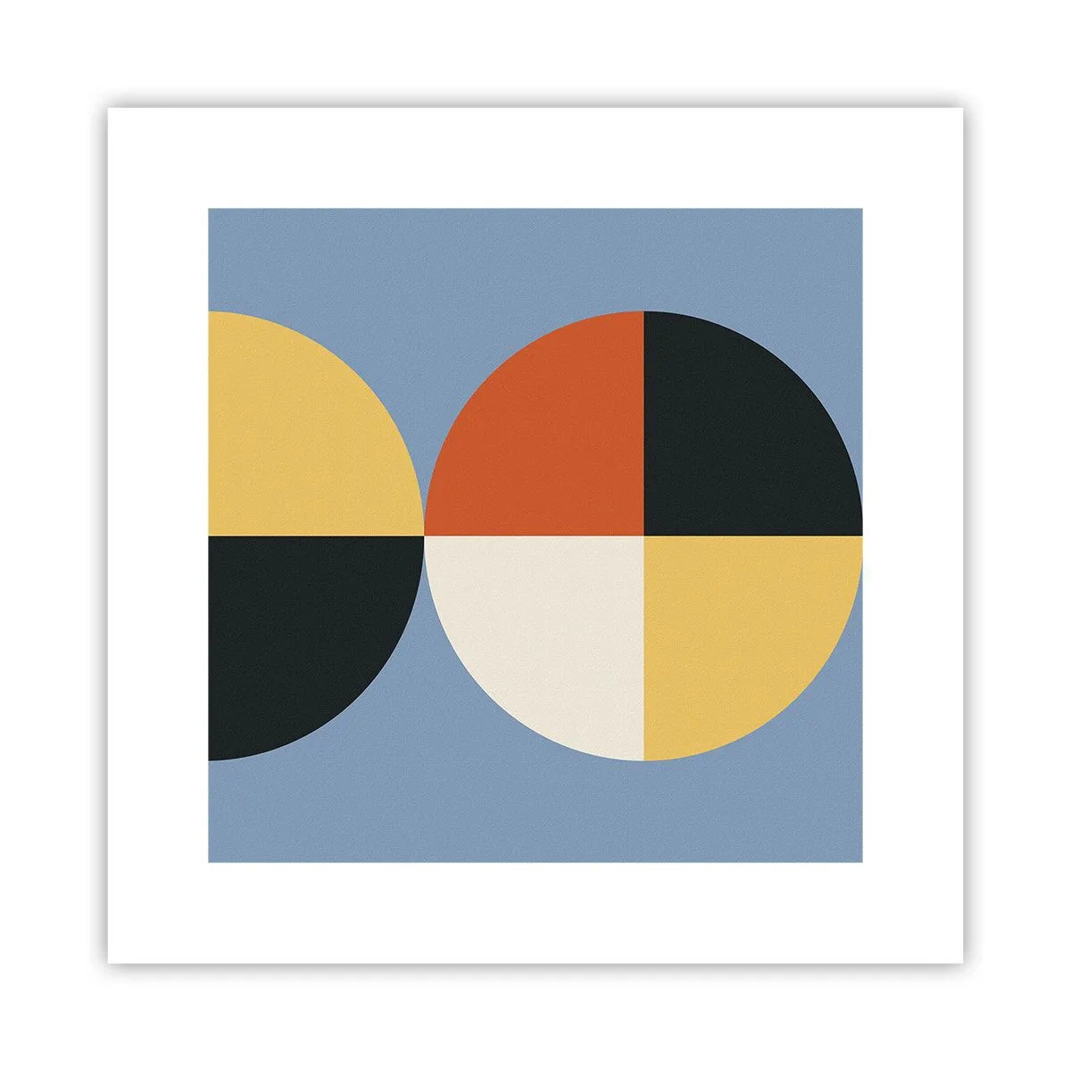Poster - Look and Count - 30x30 cm