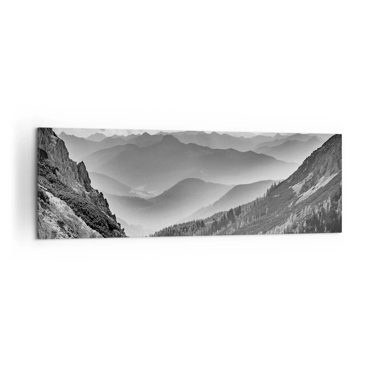 Canvas picture - All the Way to the Horizon - 160x50 cm