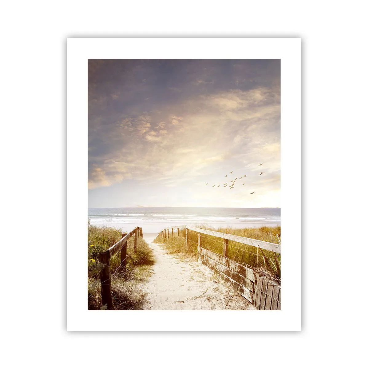 Poster - Space of Tranquility - 40x50 cm