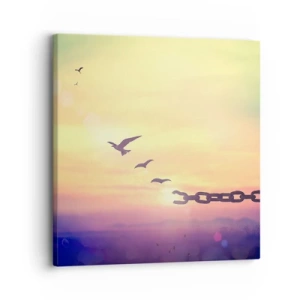 Canvas picture - Victory of Freedom - 30x30 cm