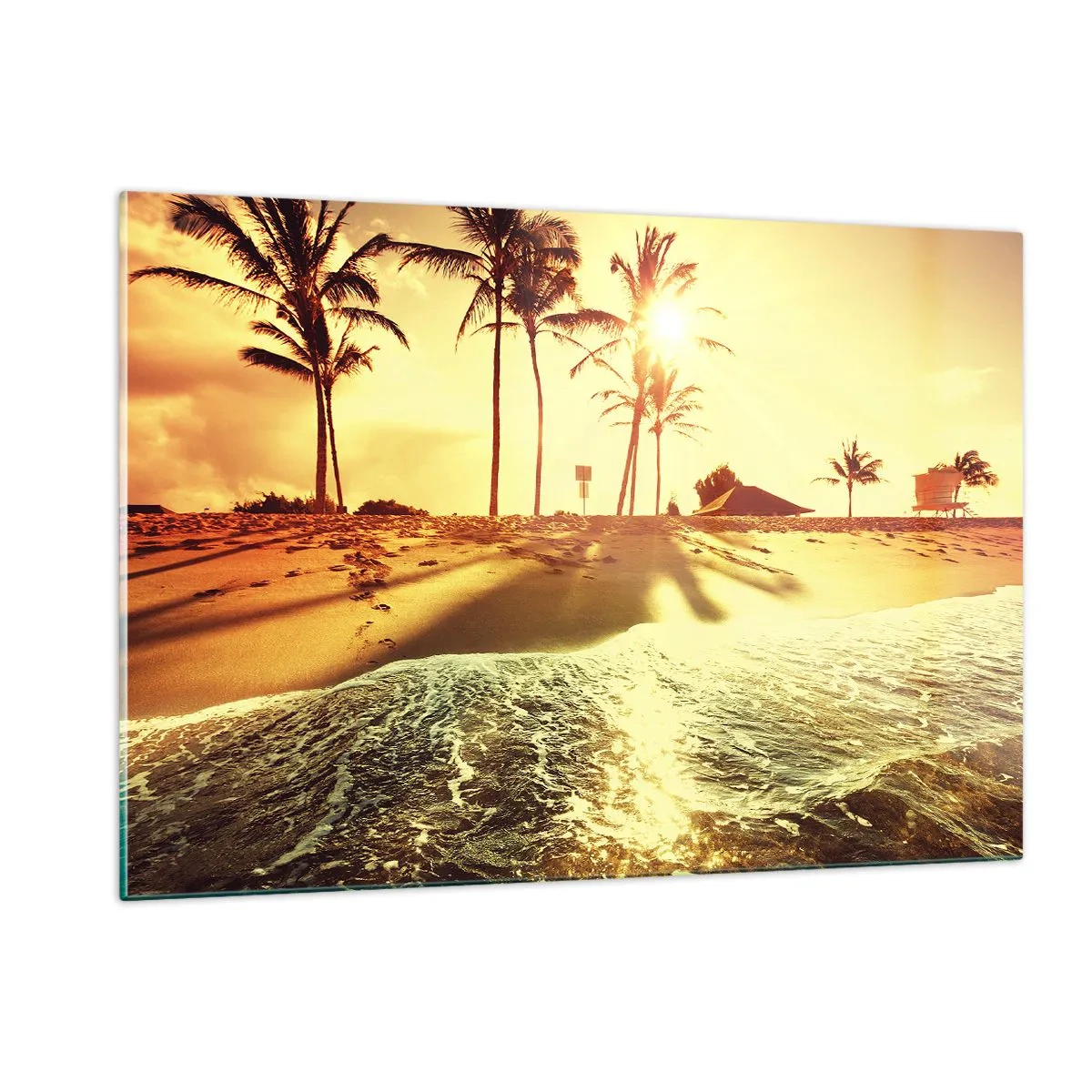 Glass picture - Californian Afternoon - 120x80 cm