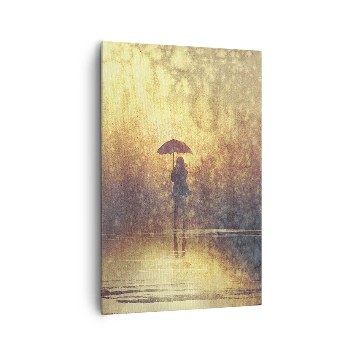 Canvas picture - I Think Someone Is Watching Me - 80x120 cm