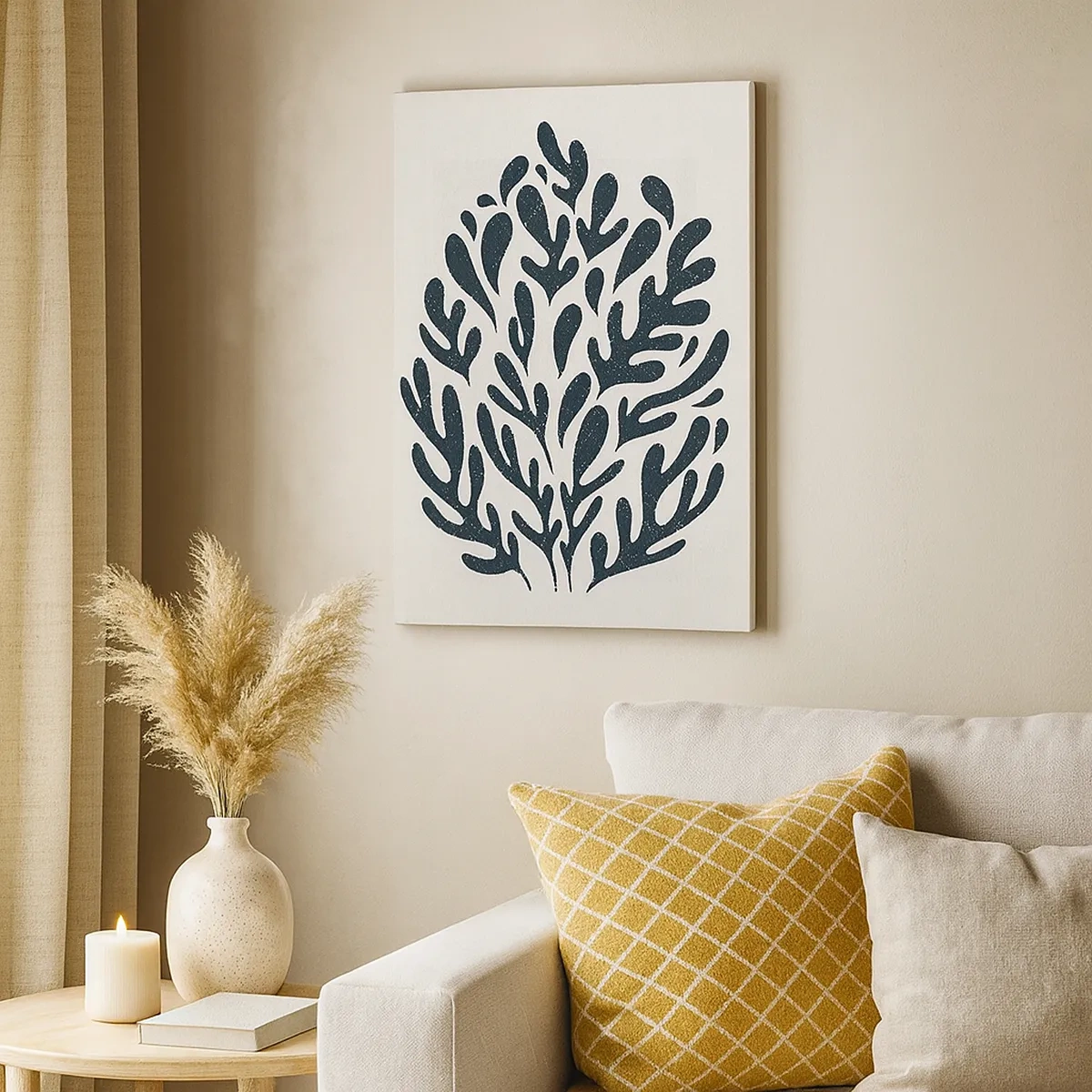 Canvas picture - Shapes of Nature - 50x70 cm