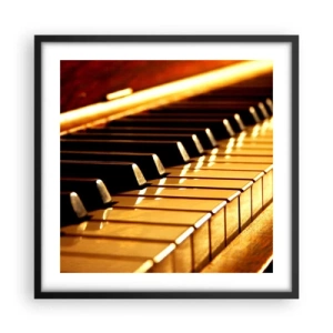 Poster in black frame - Unlimited Possibilities - 50x50 cm