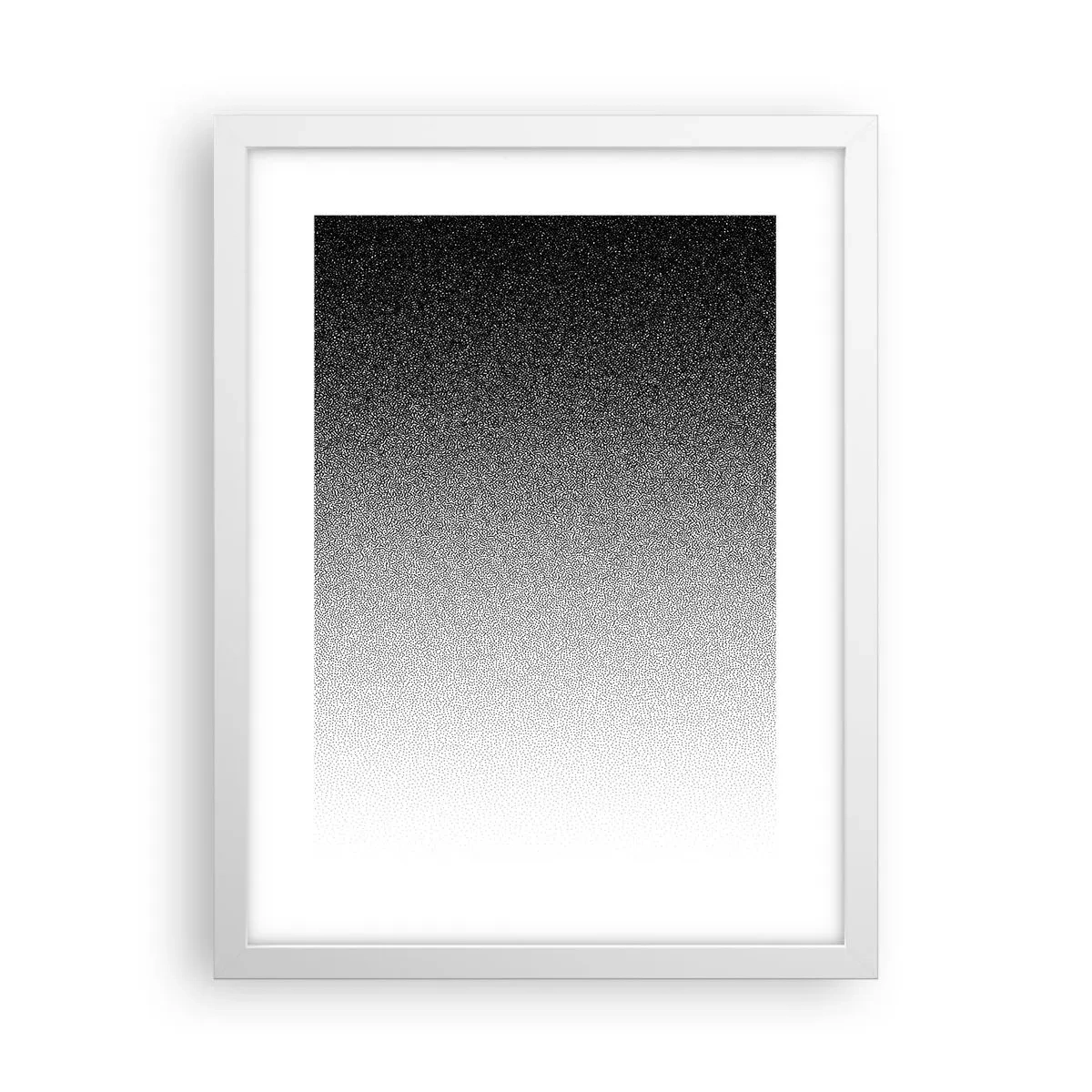 Poster in white frmae - Towards Light - 30x40 cm