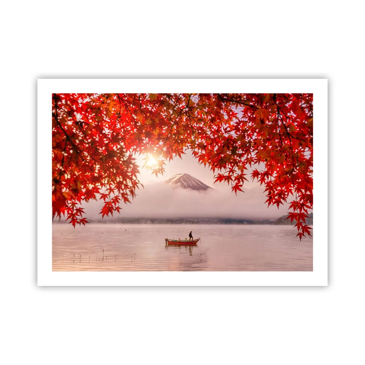 Poster - In Japanese Style - 70x50 cm