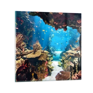 Glass picture - You Couldn't Dream It - 70x70 cm