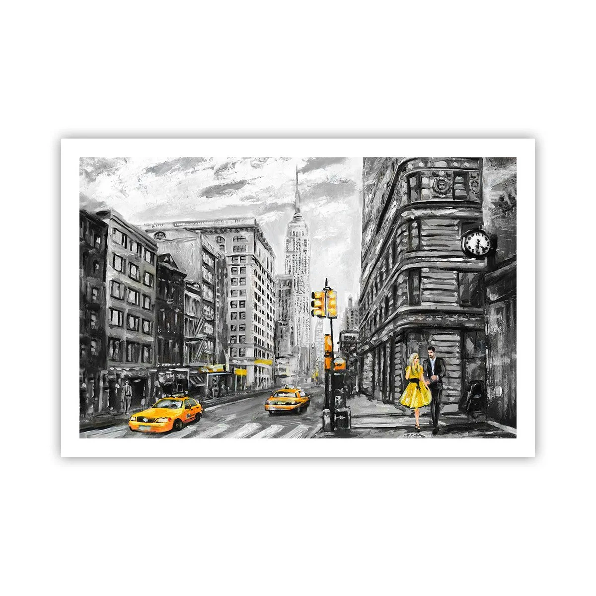 Poster - New York Tale - 91x61 cm