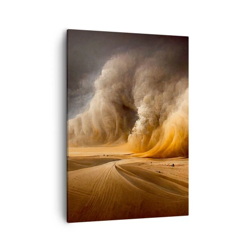 Canvas picture - Rage of the Desert - 50x70 cm