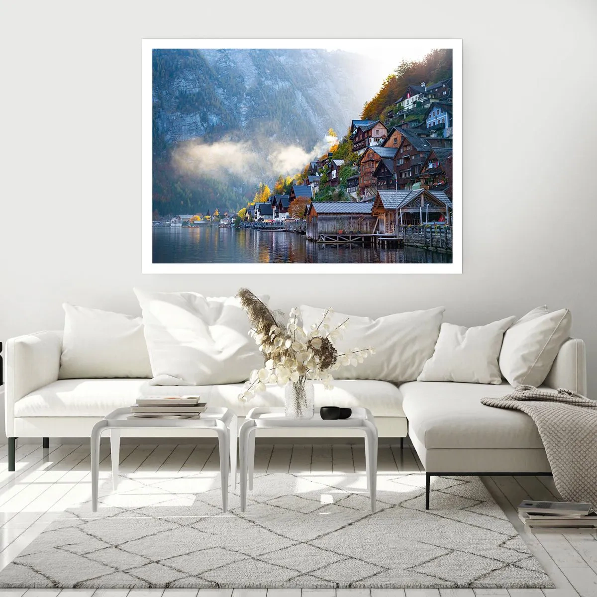 Poster - Alpine Atmosphere - 50x40 cm