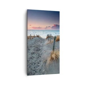 Canvas picture - You Have Spilled a Rainbow of Sparkles… - 55x100 cm