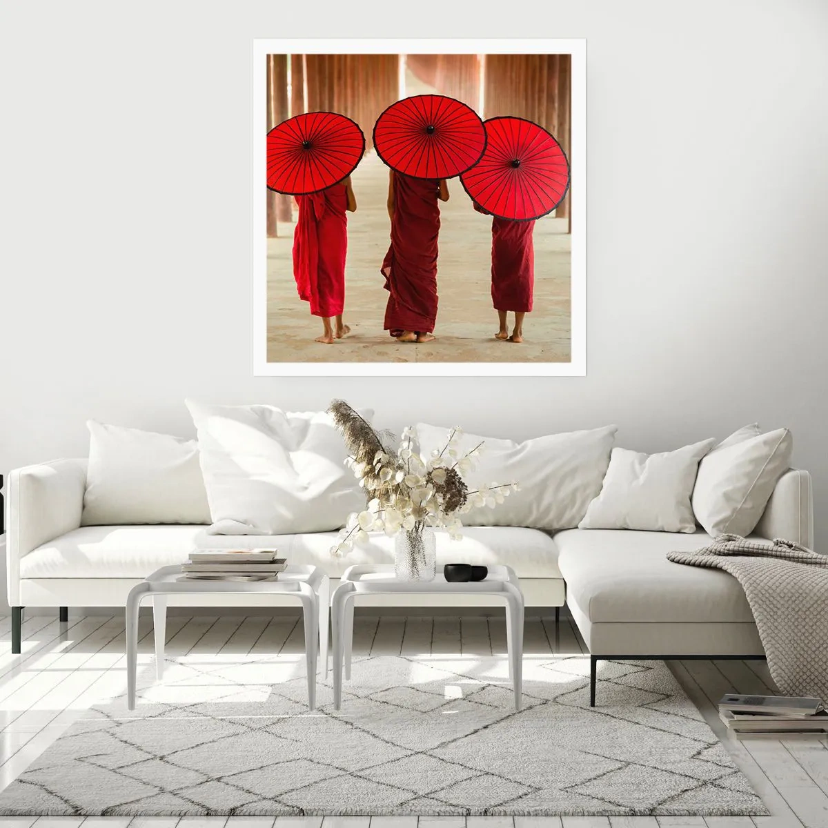 Poster - On the Way to Pure Country - 60x60 cm