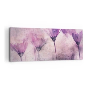 Canvas picture - Dream of Flowers - 100x40 cm