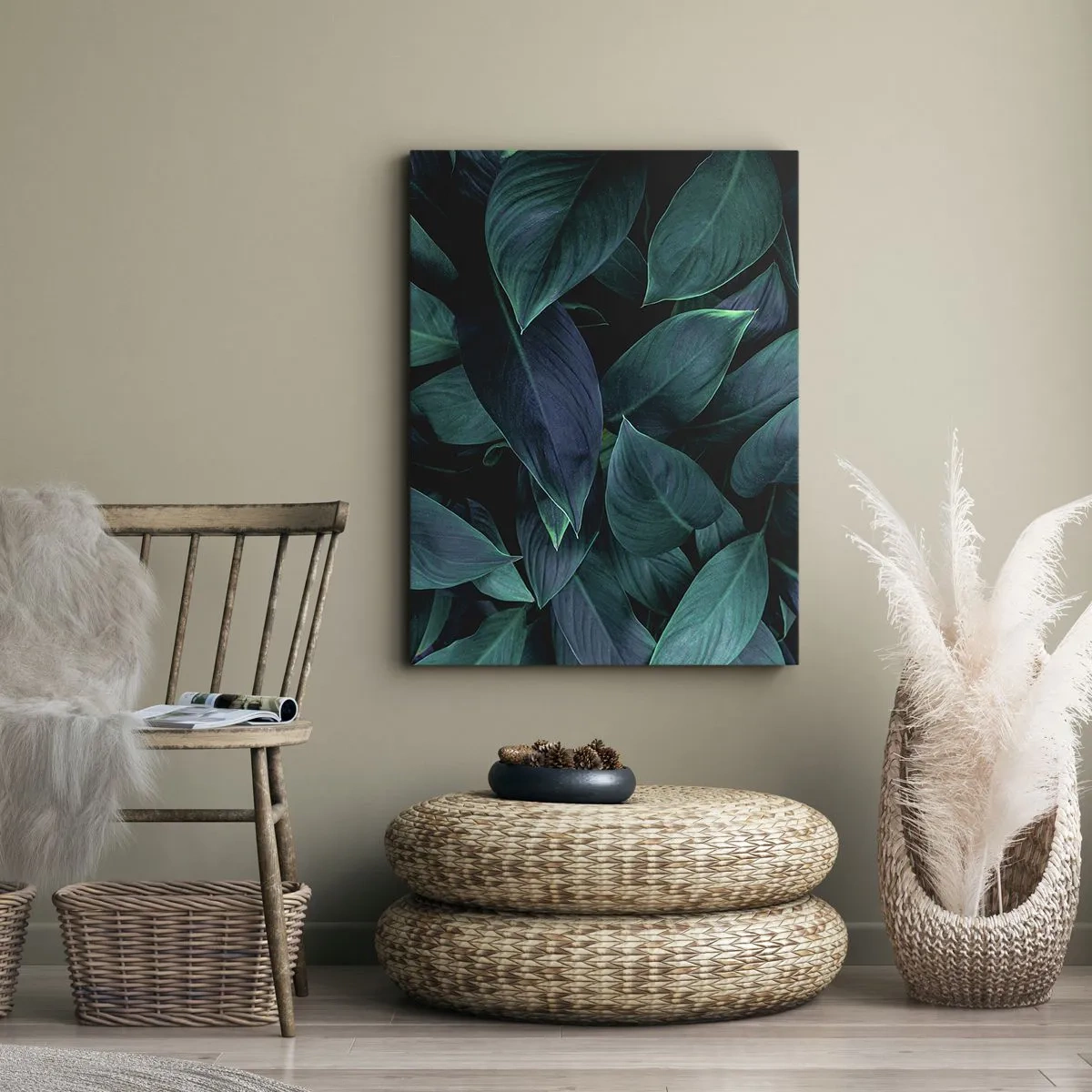 Canvas picture - The Green Itself - 50x70 cm