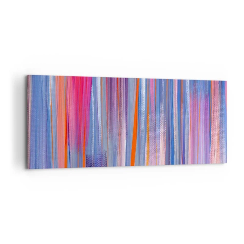 Canvas picture - Like a Rainbow - 120x50 cm