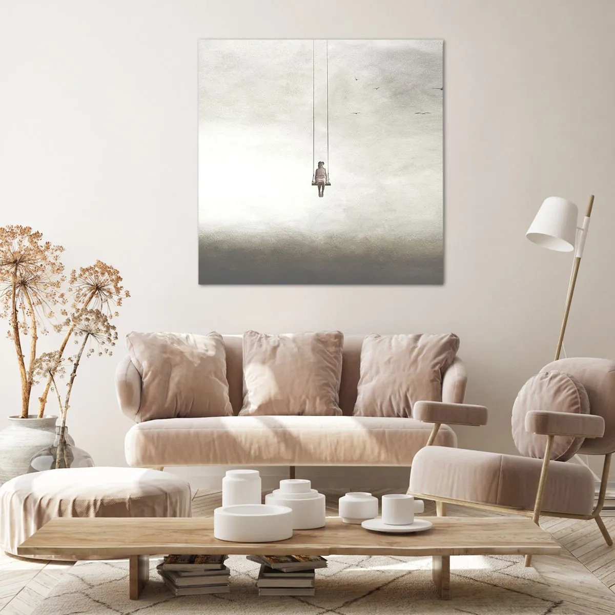 Canvas picture - Child in Us - 40x40 cm