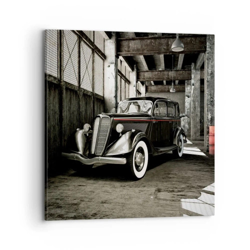 Canvas picture - Unfading Elegance of the 30-ies - 70x70 cm