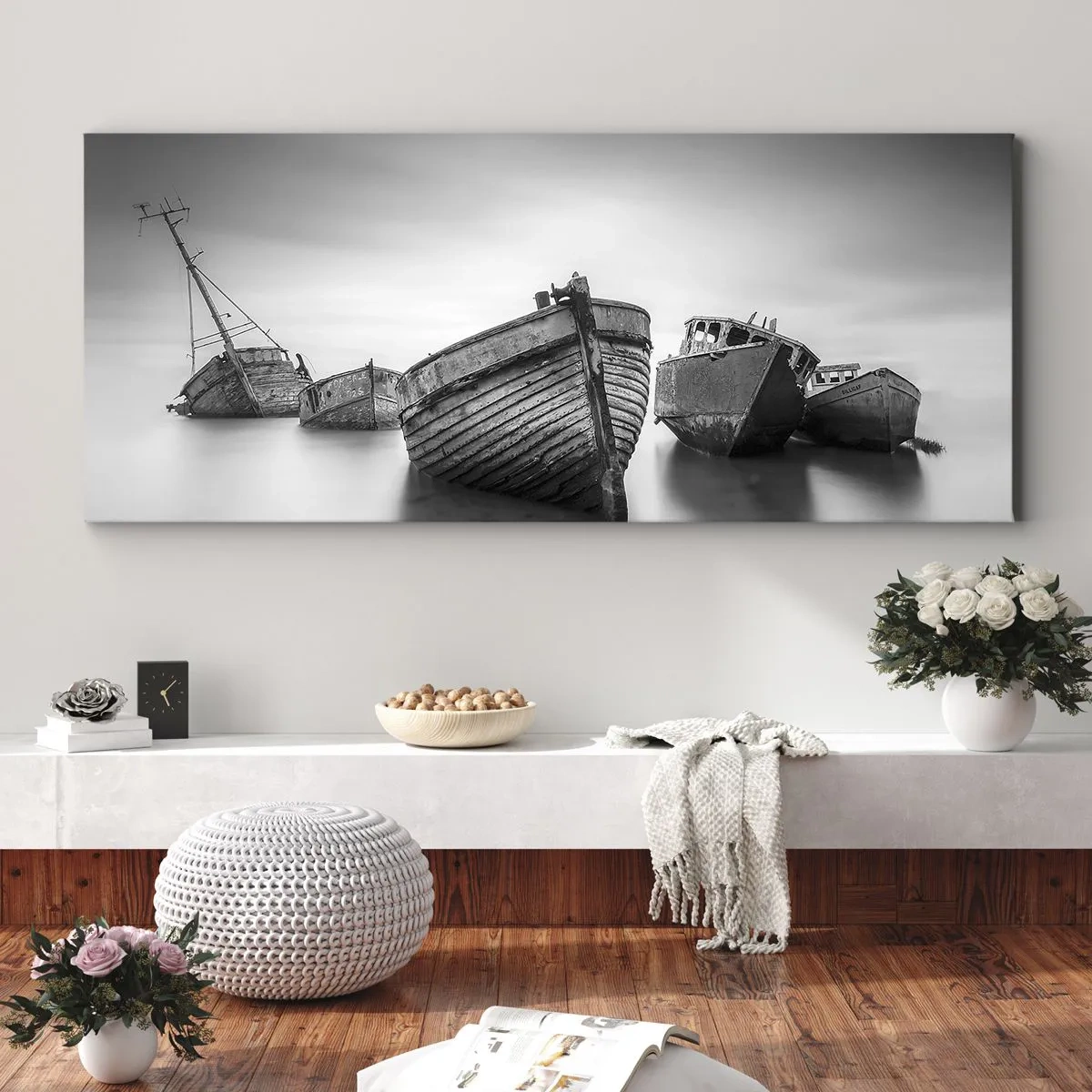 Canvas picture - Now Only a Memory - 120x50 cm