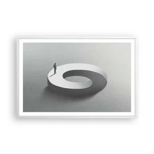 Poster in white frmae - Puzzle It out - 91x61 cm