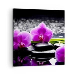 Canvas picture - Drowning in Peace and Quiet - 60x60 cm
