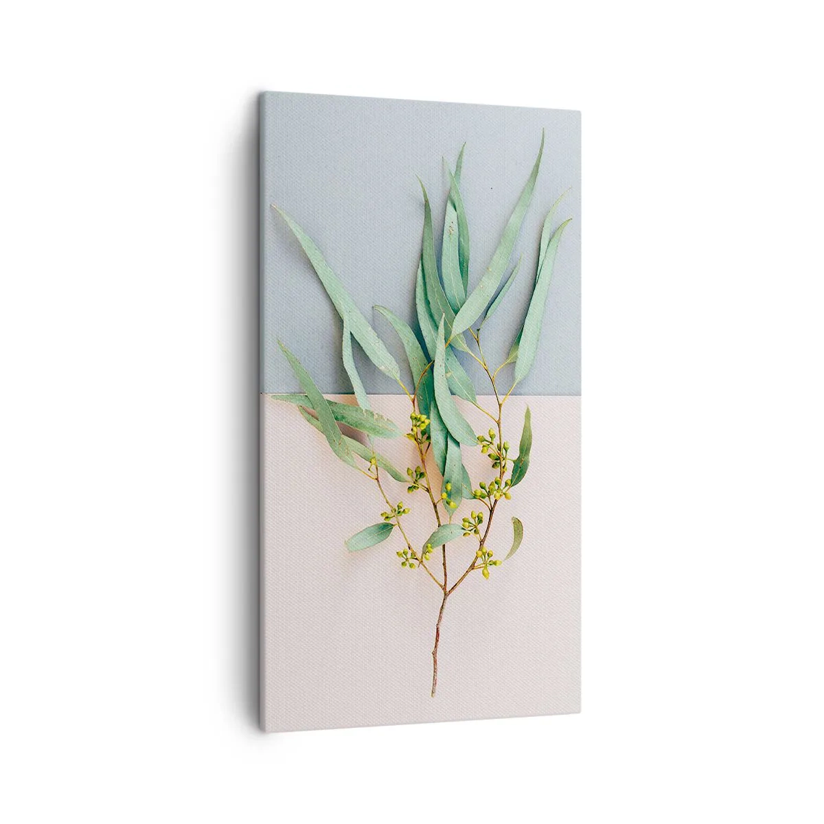 Canvas picture - Pastel Subtlety - 45x80 cm