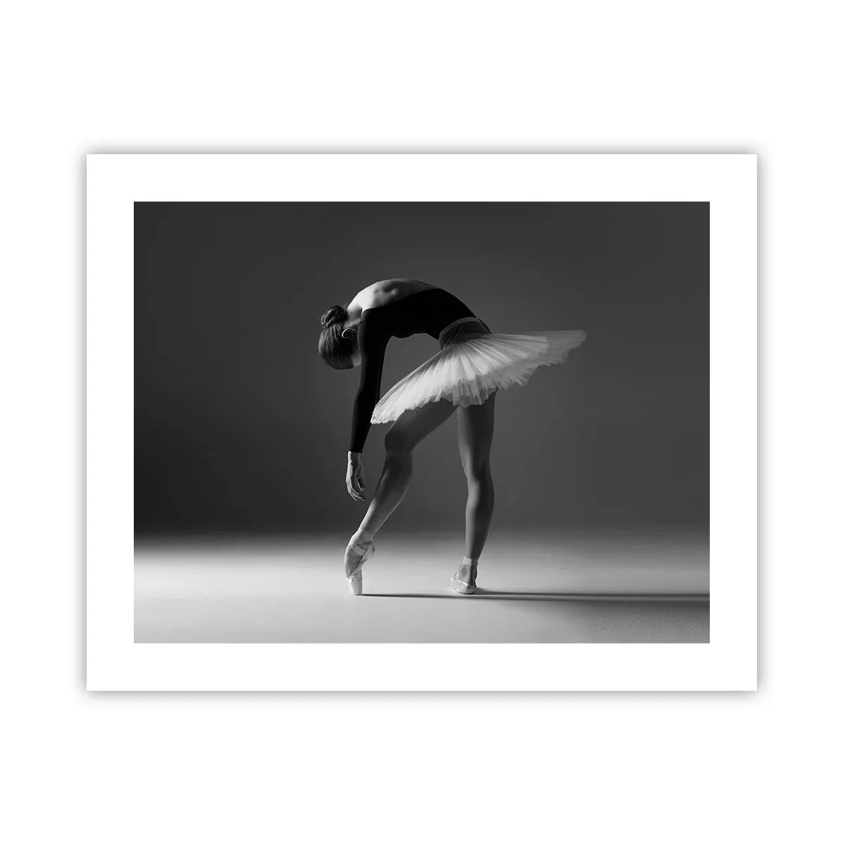 Poster - Belle Ballet Dancer - 50x40 cm