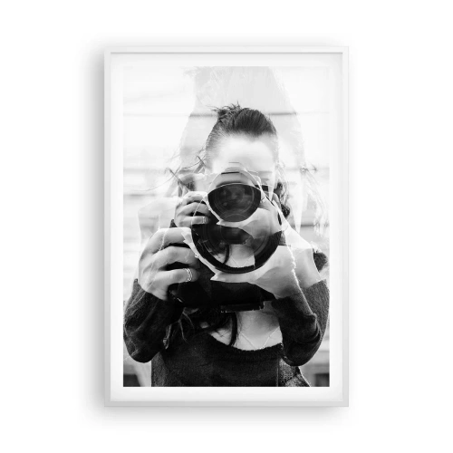 Poster in white frmae - Creator and the Creation - 61x91 cm