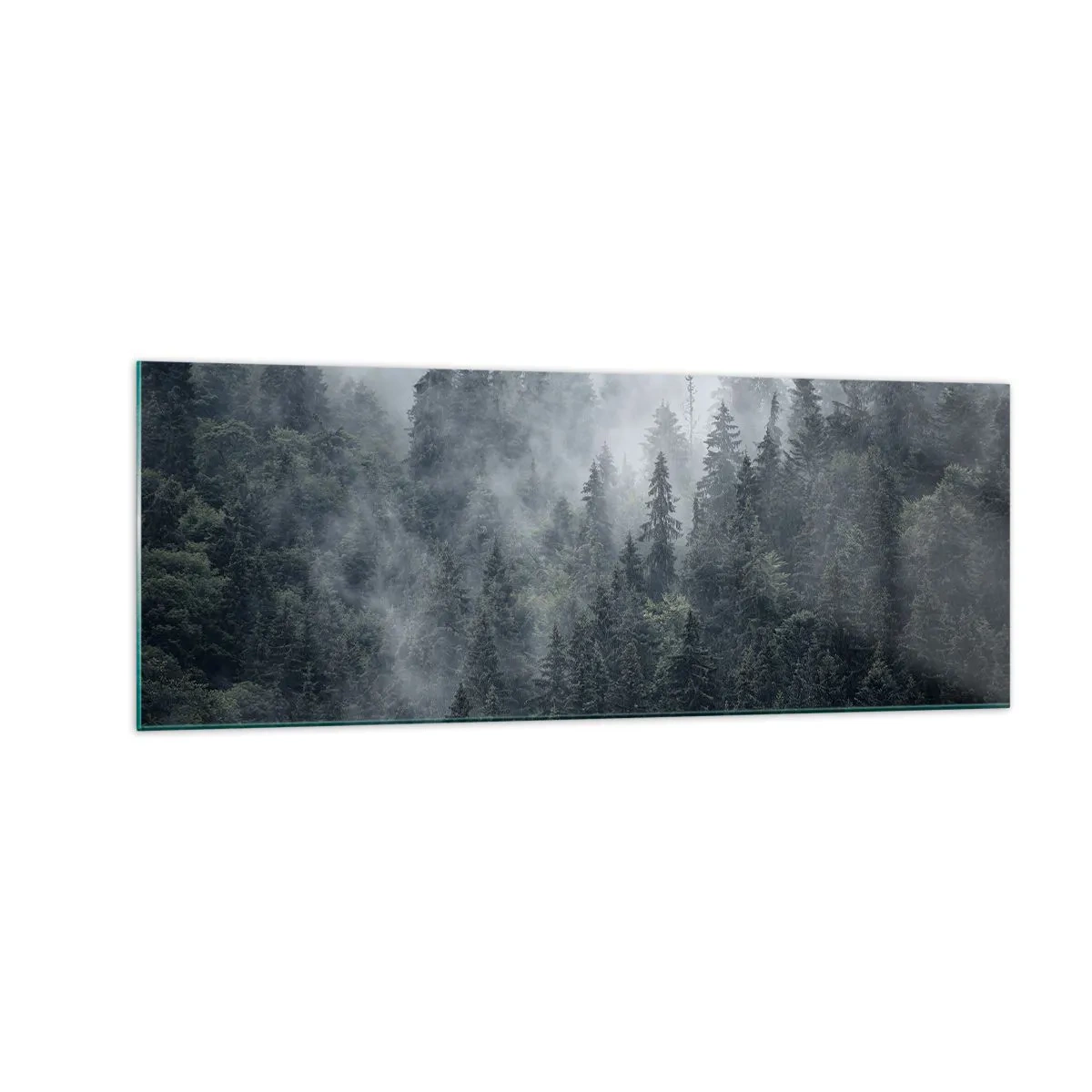Glass picture - Forest World - 140x50 cm