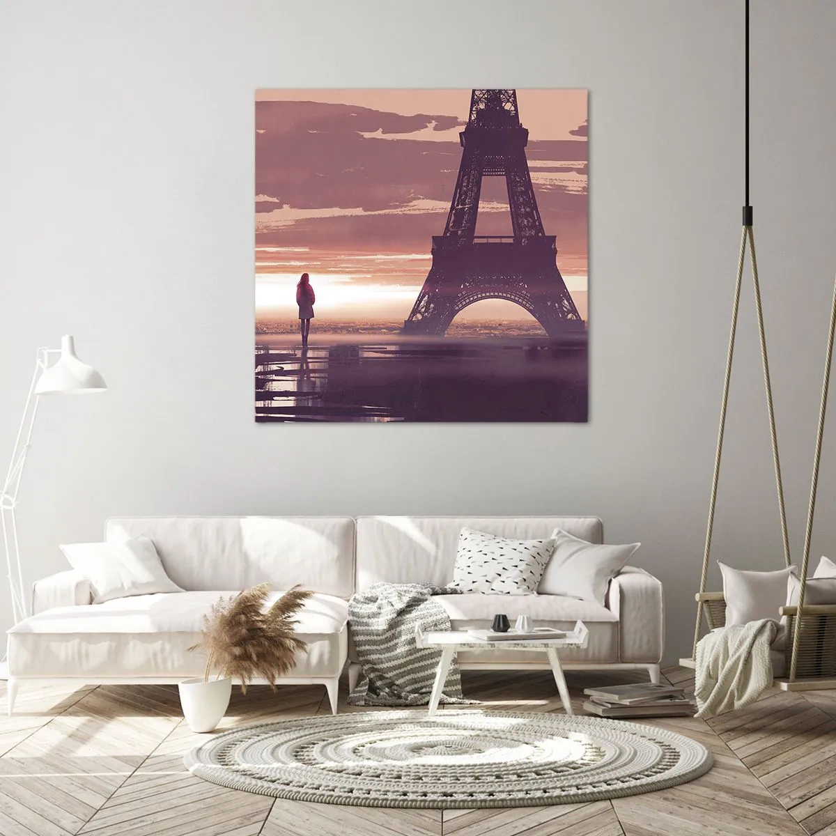 Canvas picture - Only Them Two - 70x70 cm