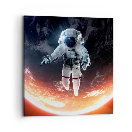 Canvas picture - Can I Stay a Bit More? - 70x70 cm